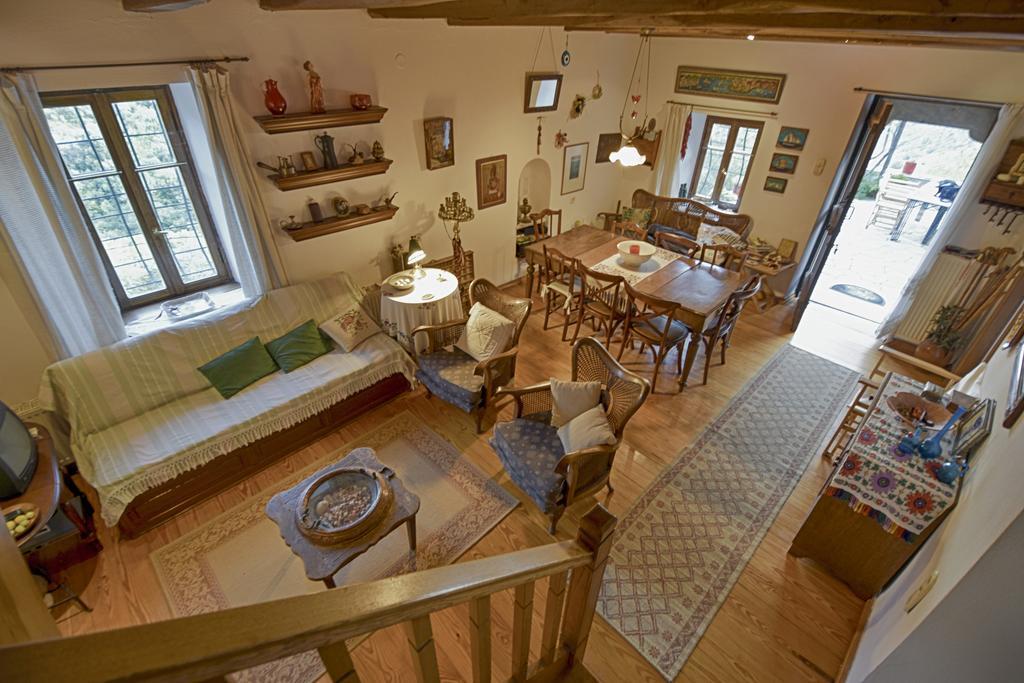 Willa Archondiko Zafeiridi Makrinítsa Zewnętrze zdjęcie